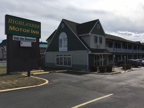 Highlander Motor Inn Atlantic City Галлоуэй Экстерьер фото