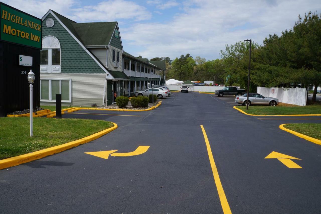 Highlander Motor Inn Atlantic City Галлоуэй Экстерьер фото